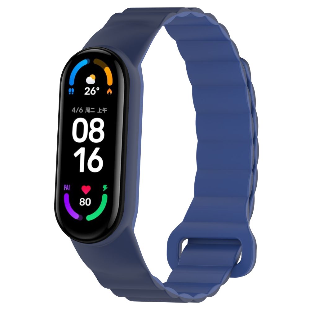 Купить РЕМЕШОК ДЛЯ XIAOMI MI BAND 3/4/5/6/7 SILICONE LINK_2