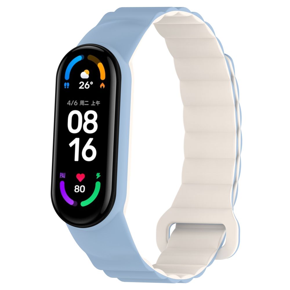 Купить РЕМЕШОК ДЛЯ XIAOMI MI BAND 3/4/5/6/7 SILICONE LINK_6