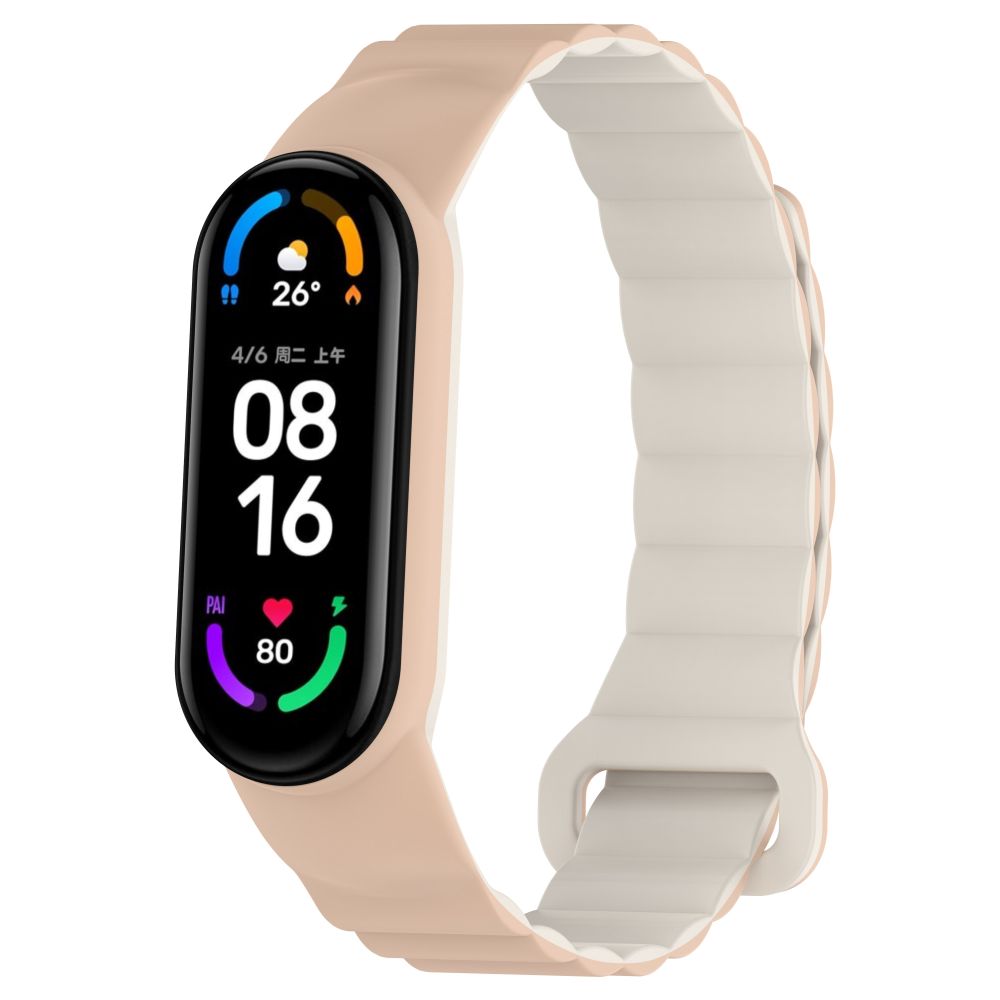 Купить РЕМЕШОК ДЛЯ XIAOMI MI BAND 3/4/5/6/7 SILICONE LINK_5