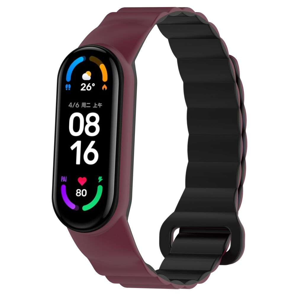 Купить РЕМЕШОК ДЛЯ XIAOMI MI BAND 3/4/5/6/7 SILICONE LINK_4