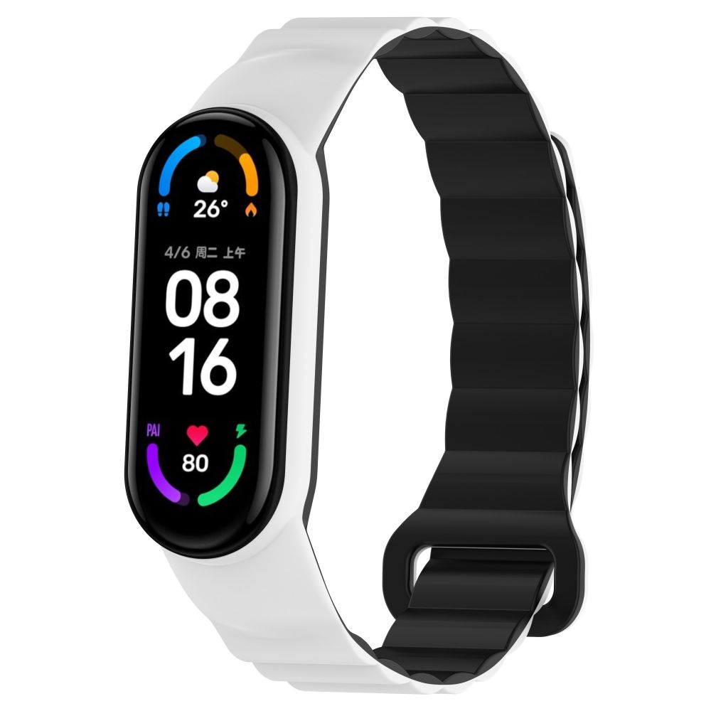 Купить РЕМЕШОК ДЛЯ XIAOMI MI BAND 3/4/5/6/7 SILICONE LINK_1