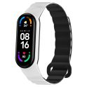 Купить РЕМЕШОК ДЛЯ XIAOMI MI BAND 3/4/5/6/7 SILICONE LINK_1