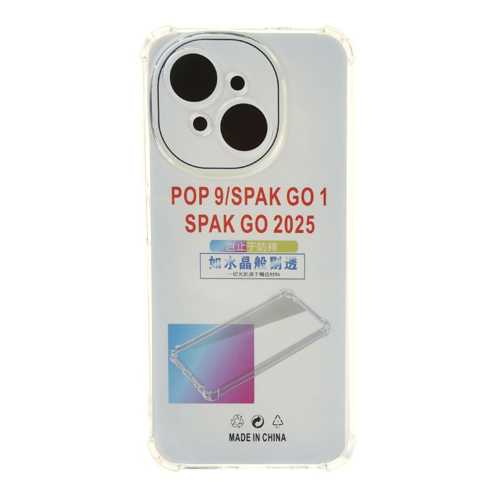 Купить ЧЕХОЛ TPU VIRGIN HARD FULL CAMERA ДЛЯ TECNO SPARK GO 1 (KL4)/POP 9/SPARK GO 2025_1