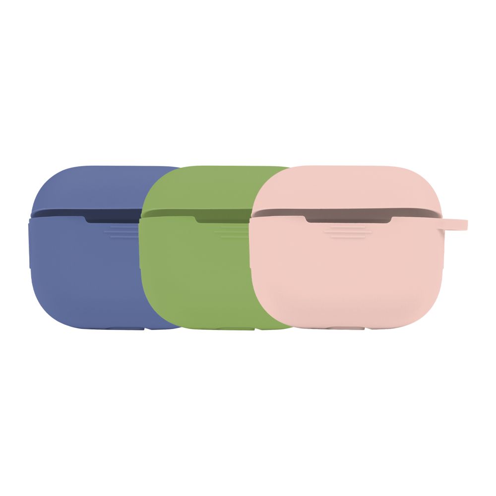 Купить ФУТЛЯР SILICONE CASE WITH MICROFIBRA ДЛЯ AIRPODS 4