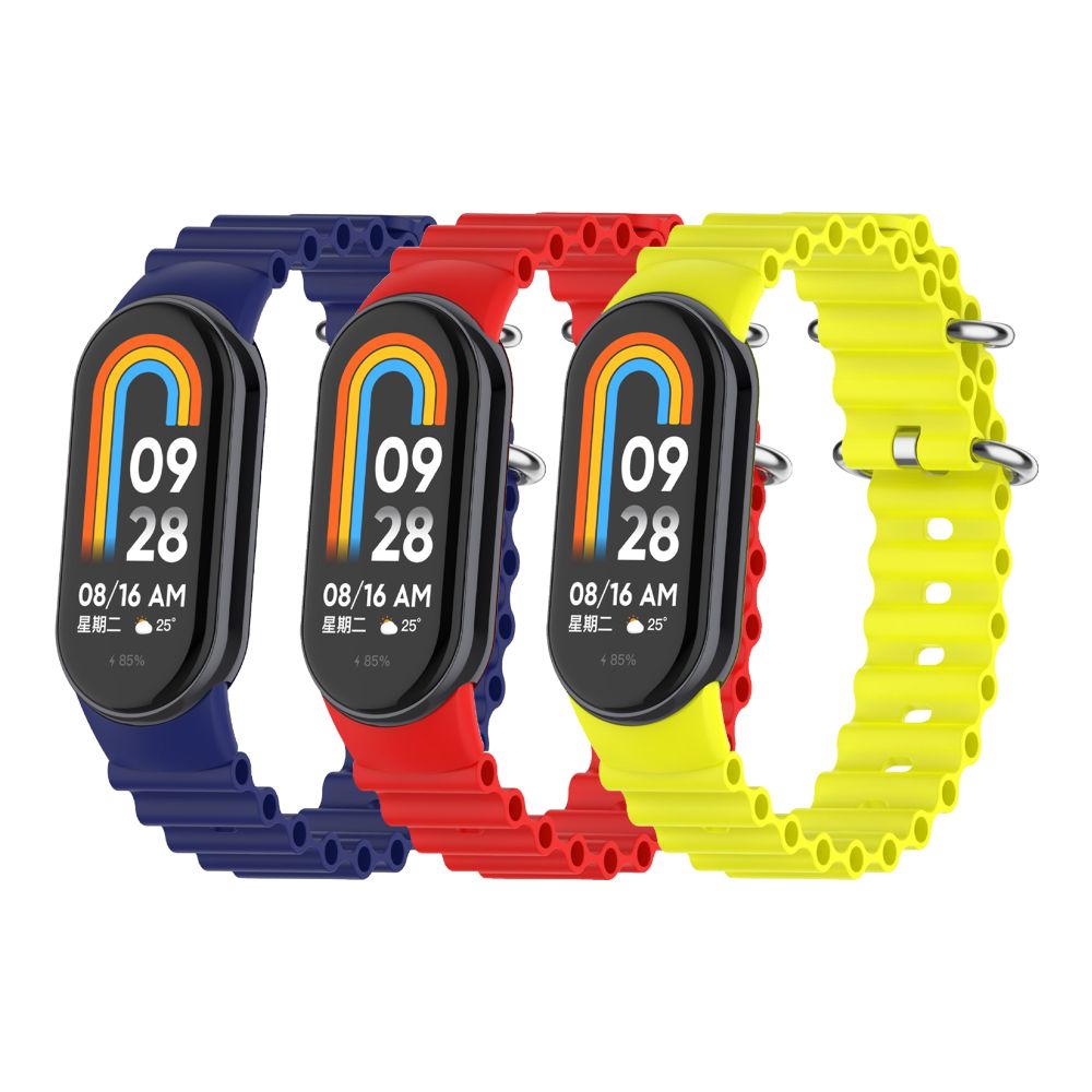 Купить РЕМЕШОК ДЛЯ XIAOMI MI BAND 8/9/10 OCEAN BAND