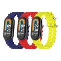Купить РЕМЕШОК ДЛЯ XIAOMI MI BAND 8/9/10 OCEAN BAND