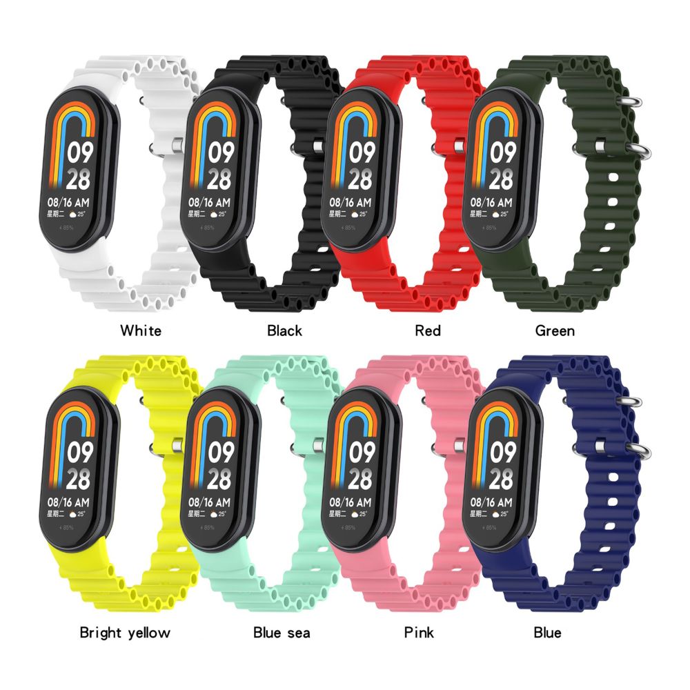 Купить РЕМЕШОК ДЛЯ XIAOMI MI BAND 8/9/10 OCEAN BAND_23
