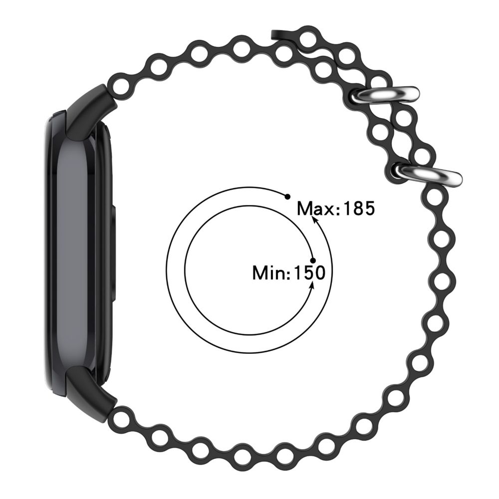 Купить РЕМЕШОК ДЛЯ XIAOMI MI BAND 8/9/10 OCEAN BAND_22