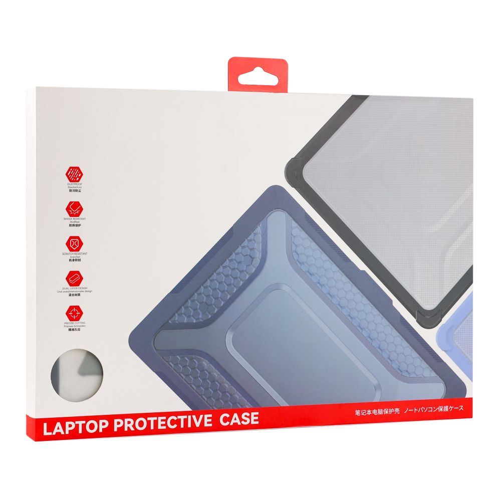 Купить НАКЛАДКА TPU+PC COLOR DIAGRAM FOR MACBOOK AIR 13" 2025/2024/2022 (M4 A3240/M2 A2681/M3 A3113)_1