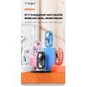 Купить WIRELESS МЫШЬ TWOLF X11 RECHARGEABLE 2.4G + BLUETOOTH