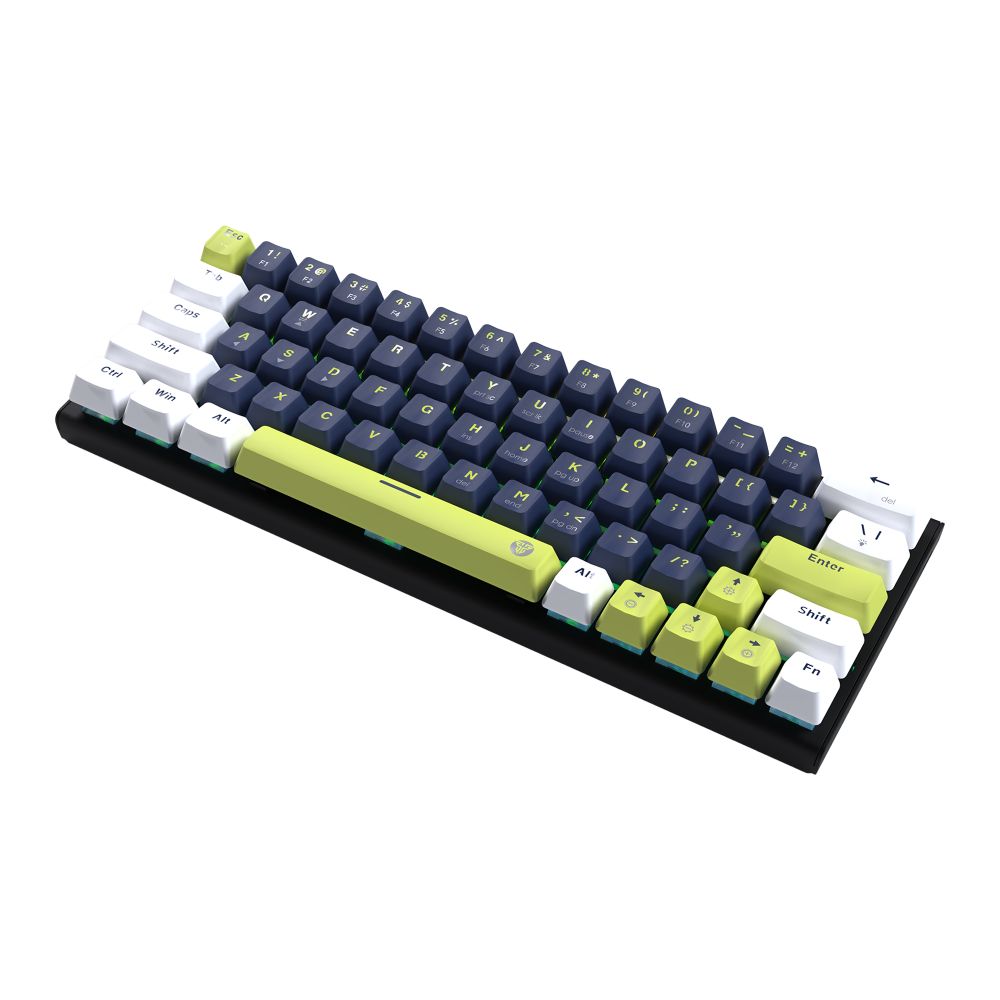 Купить КЛАВИАТУРА ИГРОВАЯ FANTECH ATOM63 MK874V2 MORI BLUE SWITCH_5