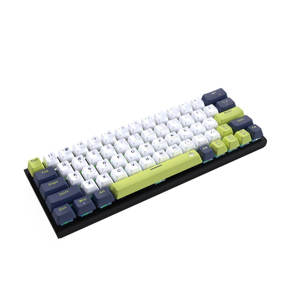 Купить КЛАВИАТУРА ИГРОВАЯ FANTECH ATOM63 MK874V2 MORI BLUE SWITCH_6