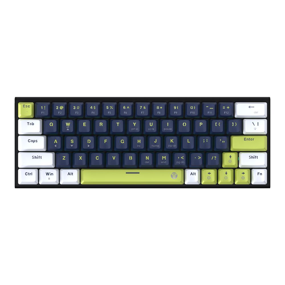 Купить КЛАВИАТУРА ИГРОВАЯ FANTECH ATOM63 MK874V2 MORI BLUE SWITCH_2