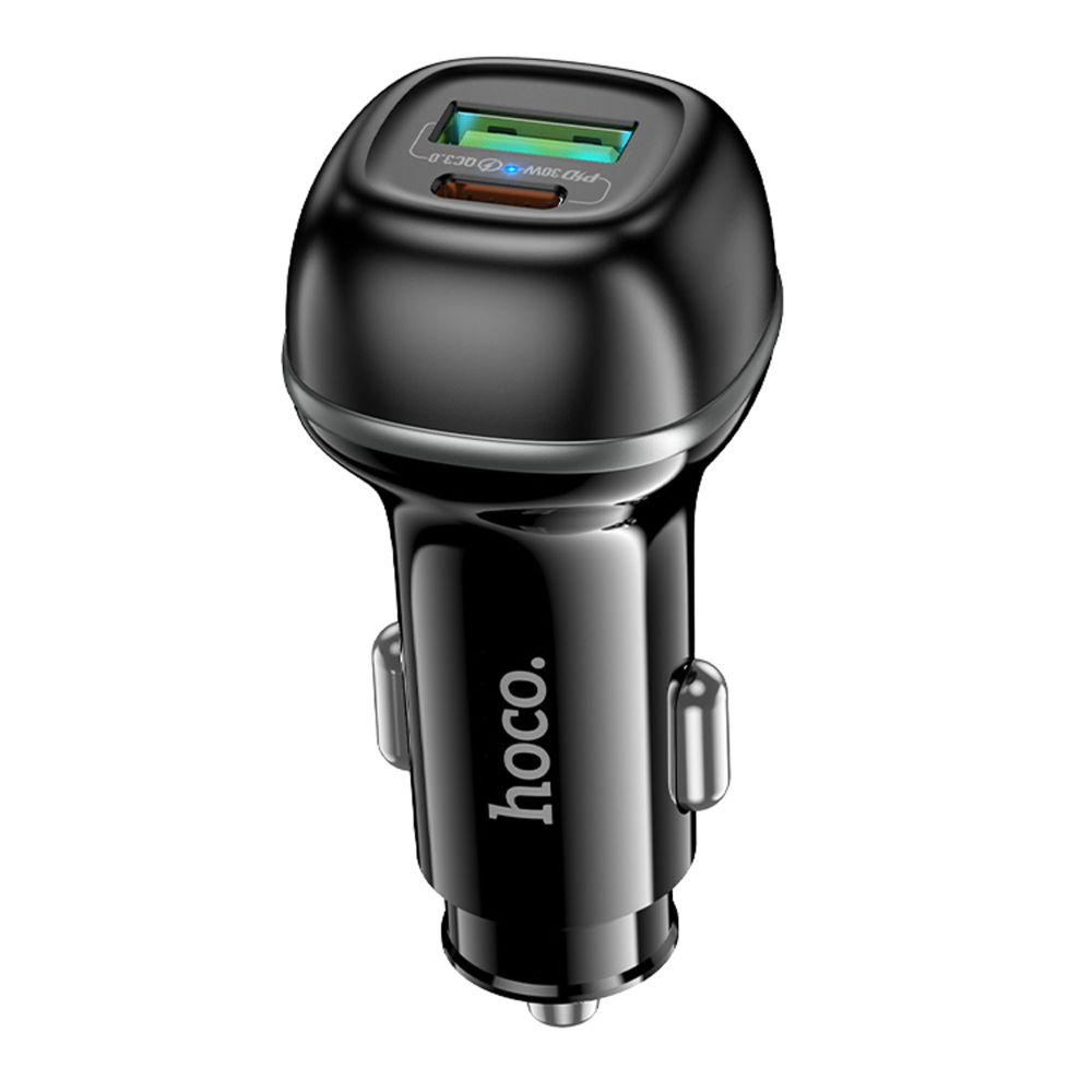 Купить АВТО ЗАРЯДНОЕ УСТРОЙСТВО HOCO Z58A 1USB/1USB-C QC/PD48W