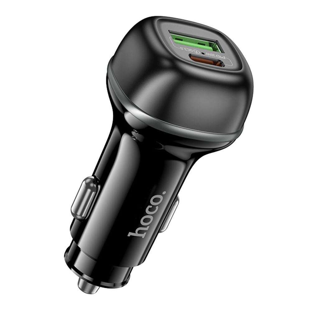 Купить АВТО ЗАРЯДНОЕ УСТРОЙСТВО HOCO Z58A 1USB/1USB-C QC/PD48W_2