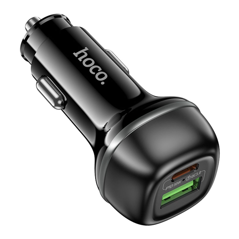 Купить АВТО ЗАРЯДНОЕ УСТРОЙСТВО HOCO Z58A 1USB/1USB-C QC/PD48W_3