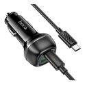 Купить АВТО ЗАРЯДНОЕ УСТРОЙСТВО HOCO Z58A 1USB/1USB-C QC/PD48W+TYPE-C TO TYPE-C_3