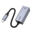 Купить ПЕРЕХОДНИК HOCO UA37 TYPE-C TO ETHERNET ADAPTER (1000 MBPS/1GBIT)_4