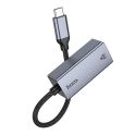 Купить ПЕРЕХОДНИК HOCO UA37 TYPE-C TO ETHERNET ADAPTER (1000 MBPS/1GBIT)_2
