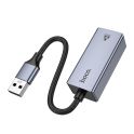 Купить ПЕРЕХОДНИК HOCO UA37 USB TO ETHERNET ADAPTER (1000 MBPS/1GBIT)_4