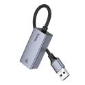 Купить ПЕРЕХОДНИК HOCO UA37 USB TO ETHERNET ADAPTER (1000 MBPS/1GBIT)_5