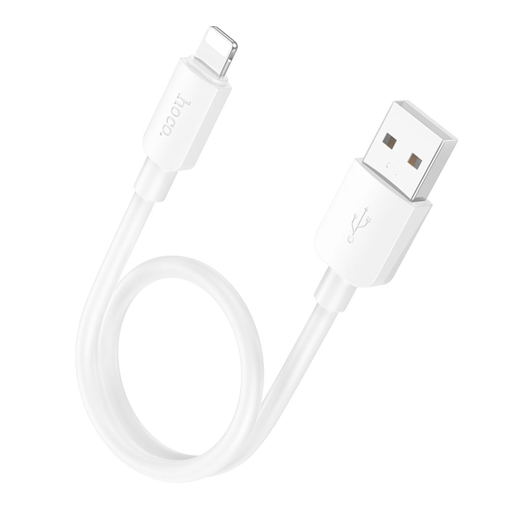 Купить USB HOCO X96 LIGHTNING 2.4A 0.25M_3