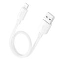 Купить USB HOCO X96 LIGHTNING 2.4A 0.25M_3