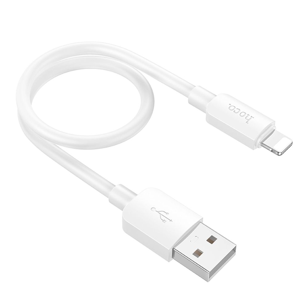 Купить USB HOCO X96 LIGHTNING 2.4A 0.25M_5
