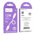 Купить USB HOCO X96 LIGHTNING 2.4A 0.25M_1