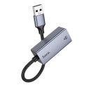 Купить ПЕРЕХОДНИК HOCO UA37 USB TO ETHERNET ADAPTER (1000 MBPS/1GBIT)_2