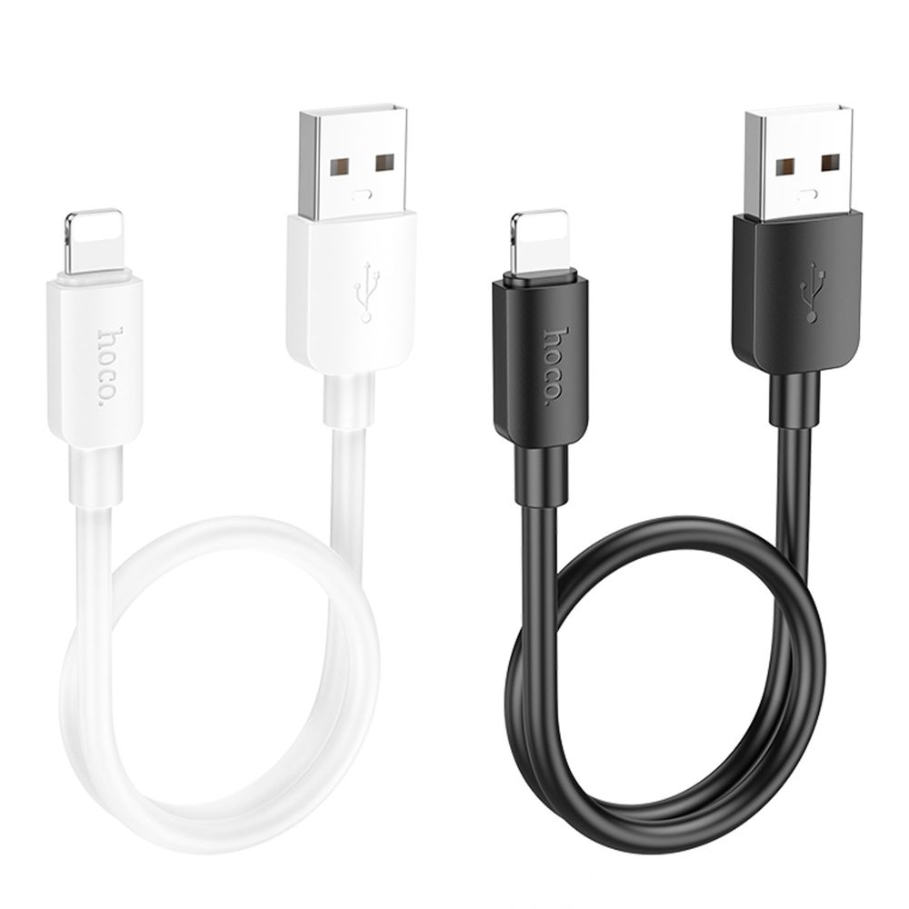 Купить USB HOCO X96 LIGHTNING 2.4A 0.25M