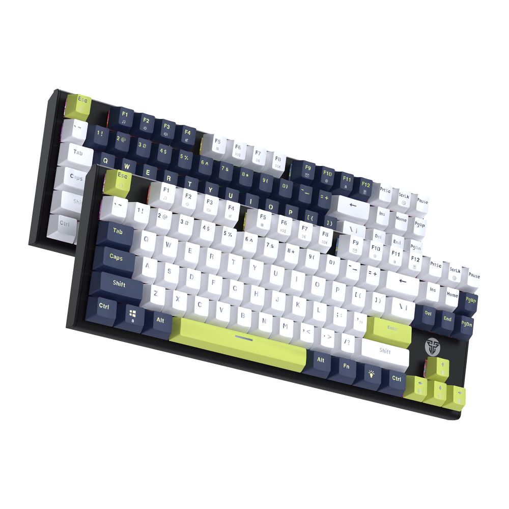 Купить КЛАВИАТУРА ИГРОВАЯ FANTECH ATOM87S MK877S MORI BLUE SWITCH