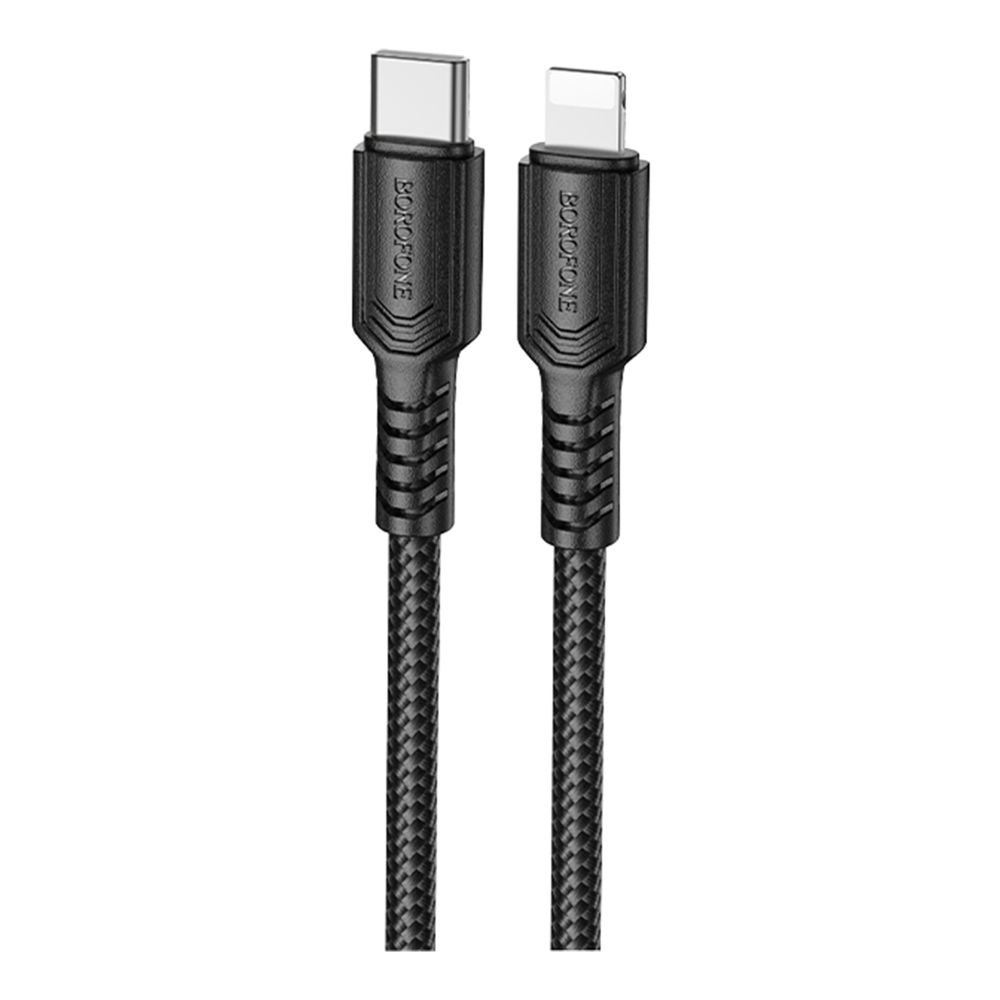 Купить USB BOROFONE BX116 PD27W TYPE-C TO LIGHTNING