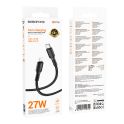 Купить USB BOROFONE BX116 PD27W TYPE-C TO LIGHTNING_1