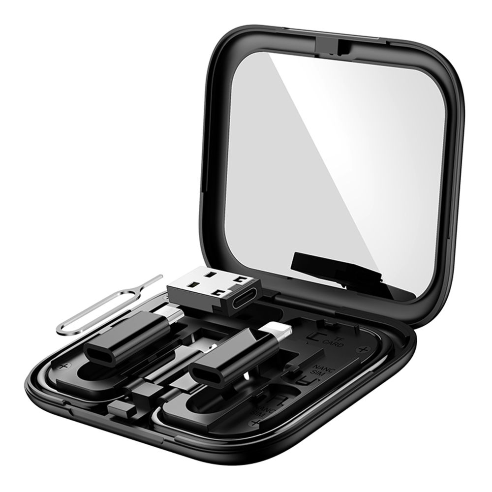 Купить USB HOCO U114 TREASURE BOX 6IN1 3A 60W