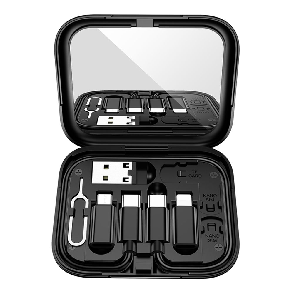 Купить USB HOCO U114 TREASURE BOX 6IN1 3A 60W_2