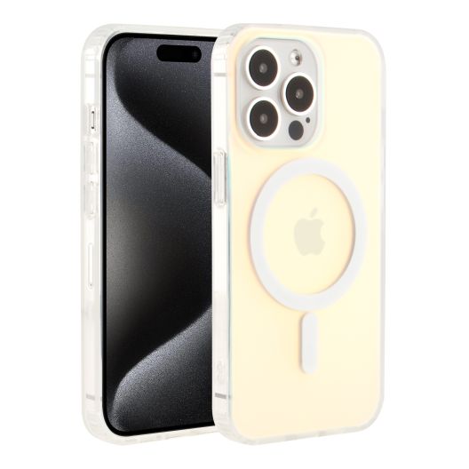 Купить ЧЕХОЛ TPU+PC IMD GRADIENT WITH MAGSAFE ДЛЯ IPHONE 15 PRO