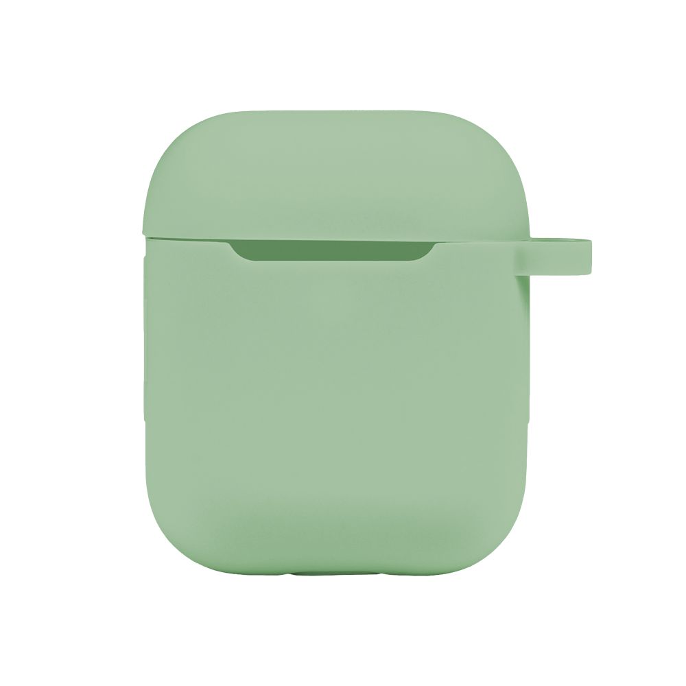 Купить ФУТЛЯР SILICONE CASE WITH HOOK ДЛЯ AIRPODS 1/2_26