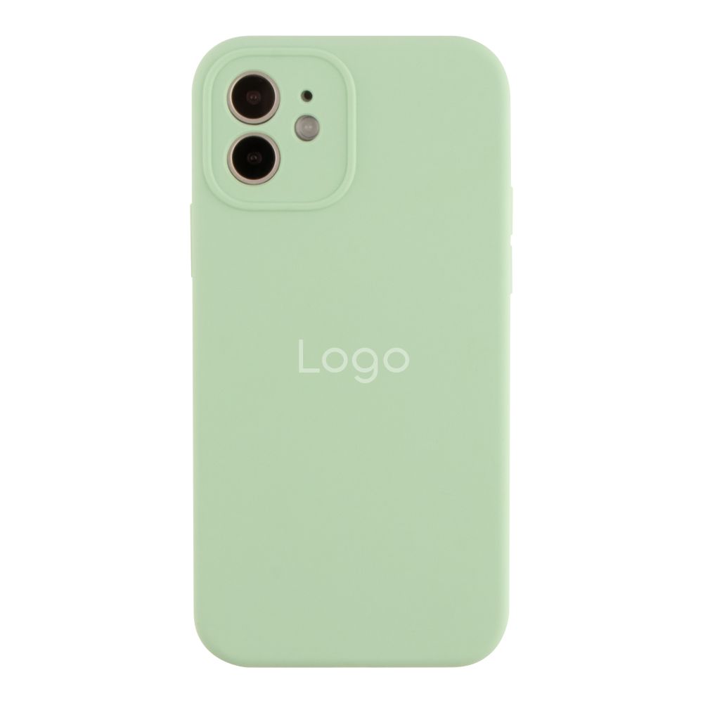Купить ЧЕХОЛ SILICONE CASE FULL SIZE WITH FRAME ДЛЯ IPHONE 12_47