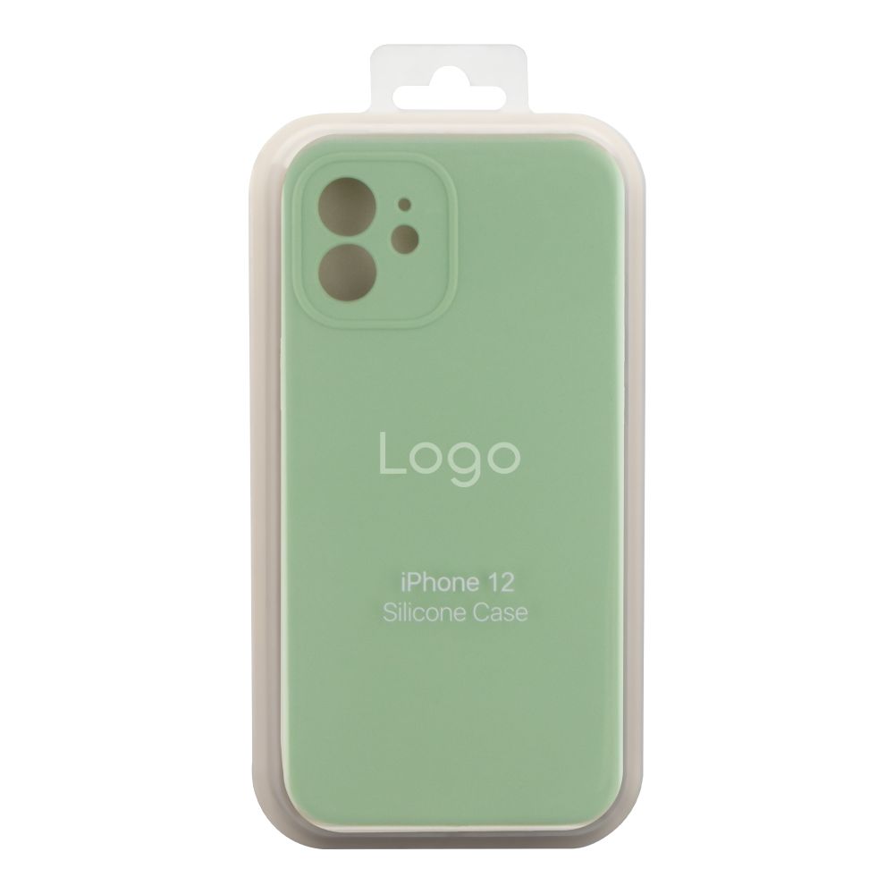 Купить ЧЕХОЛ SILICONE CASE FULL SIZE WITH FRAME ДЛЯ IPHONE 12_8