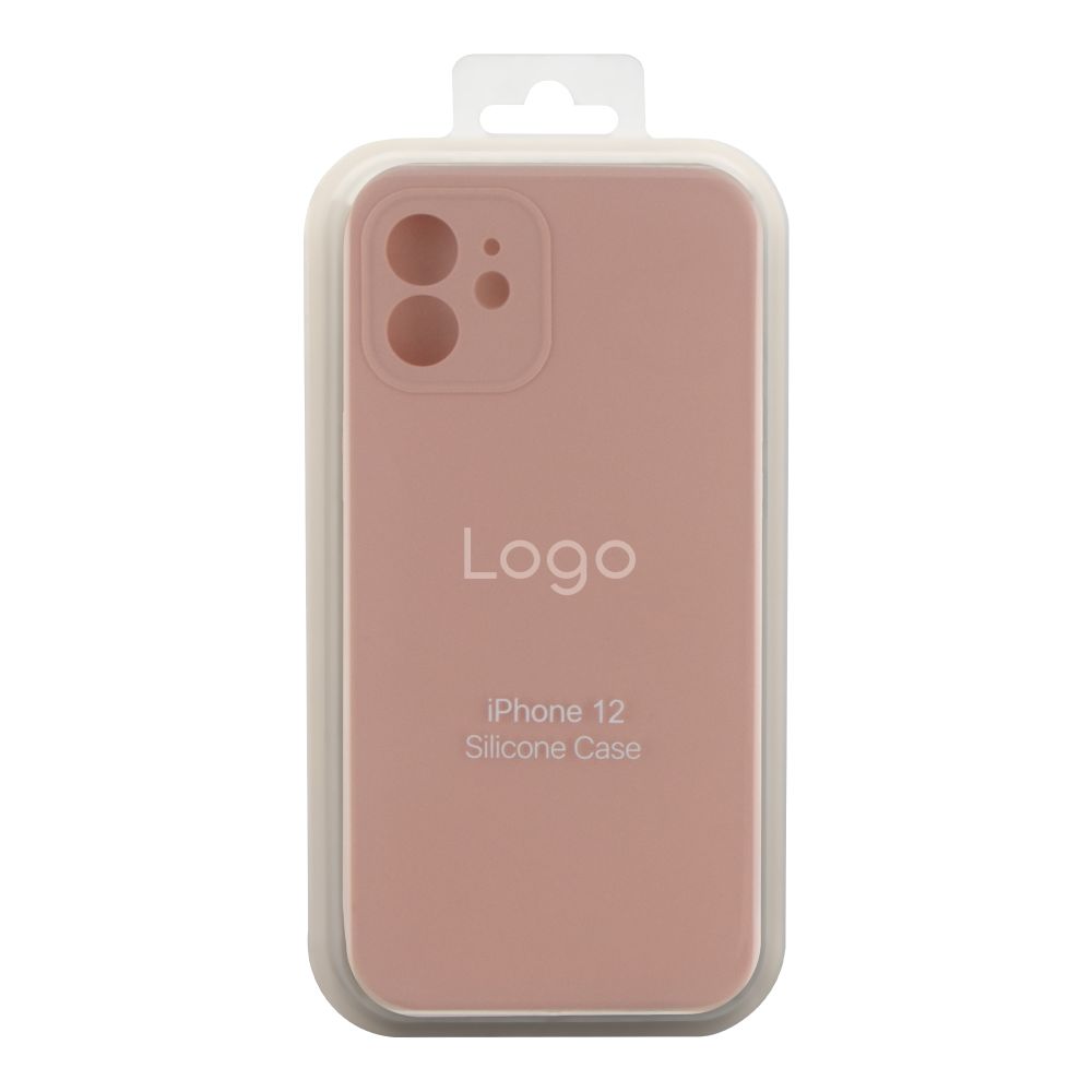 Купить ЧЕХОЛ SILICONE CASE FULL SIZE WITH FRAME ДЛЯ IPHONE 12_4
