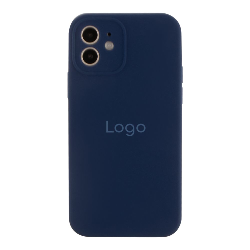 Купить ЧЕХОЛ SILICONE CASE FULL SIZE WITH FRAME ДЛЯ IPHONE 12_11