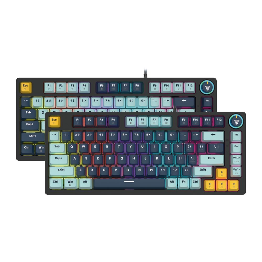 Купить КЛАВИАТУРА ИГРОВАЯ FANTECH ATOM81 MK875V2 MIZU RED SWITCH