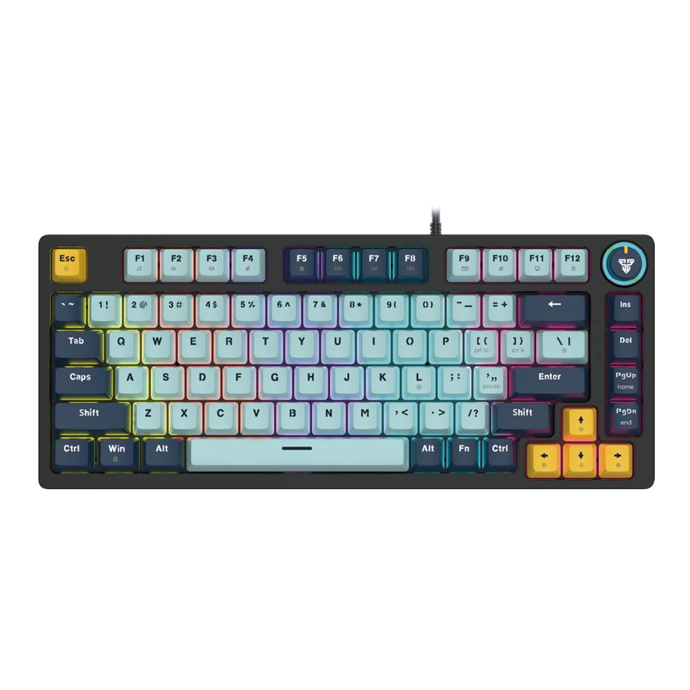 Купить КЛАВИАТУРА ИГРОВАЯ FANTECH ATOM81 MK875V2 MIZU RED SWITCH_2