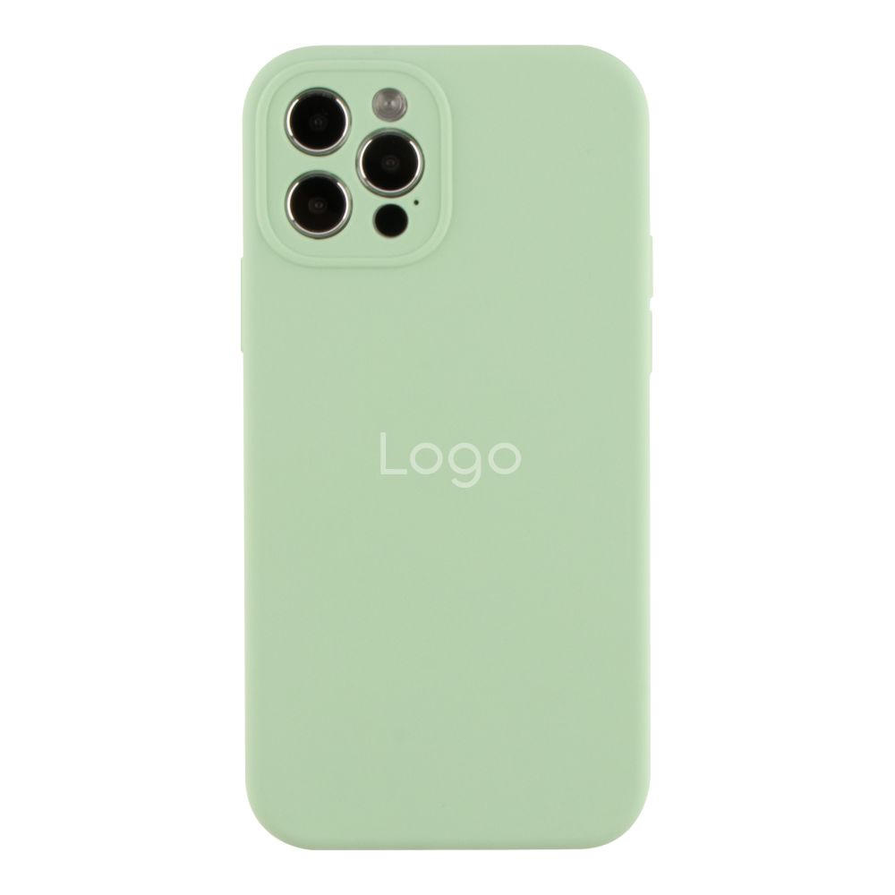 Купить ЧЕХОЛ SILICONE CASE FULL SIZE WITH FRAME ДЛЯ IPHONE 12 PRO_41