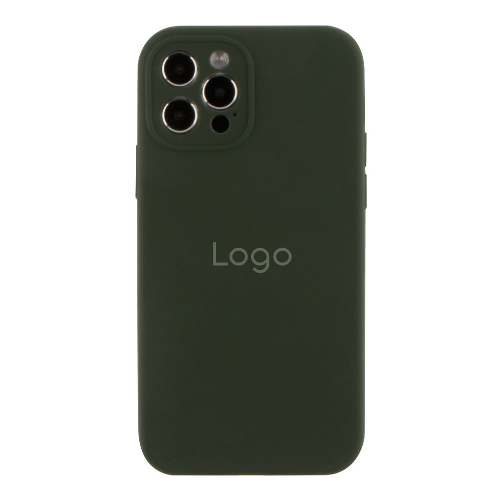 Купить ЧЕХОЛ SILICONE CASE FULL SIZE WITH FRAME ДЛЯ IPHONE 12 PRO_9