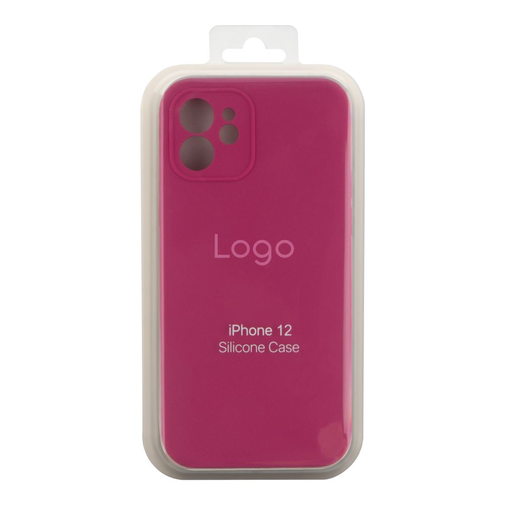 Купить ЧЕХОЛ SILICONE CASE FULL SIZE WITH FRAME ДЛЯ IPHONE 12_7