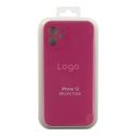 Купить ЧЕХОЛ SILICONE CASE FULL SIZE WITH FRAME ДЛЯ IPHONE 12_7