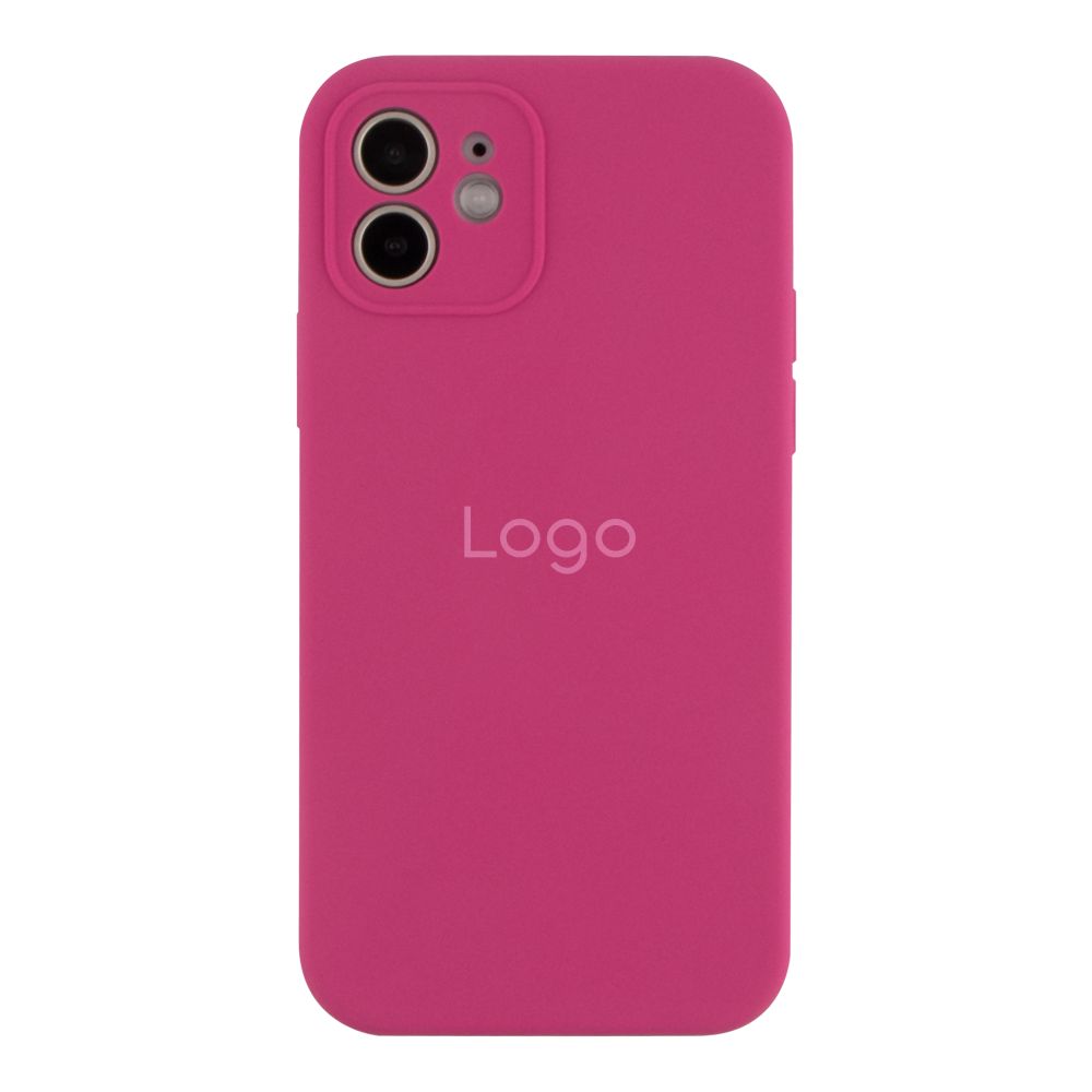 Купить ЧЕХОЛ SILICONE CASE FULL SIZE WITH FRAME ДЛЯ IPHONE 12_43