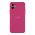 Купить ЧЕХОЛ SILICONE CASE FULL SIZE WITH FRAME ДЛЯ IPHONE 12_43